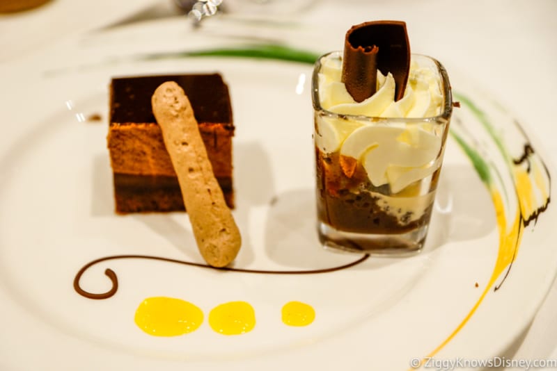 Carioca's Dinner Review Chocolate Decadence