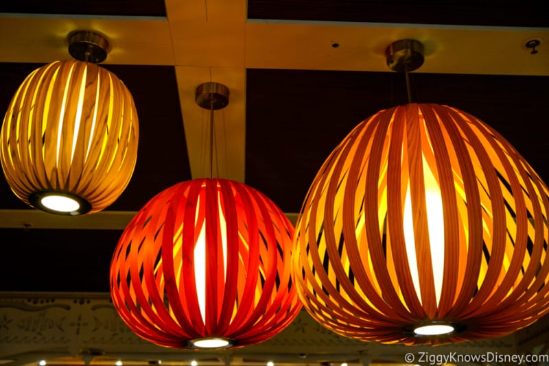 Carioca's Dinner Review Lanterns