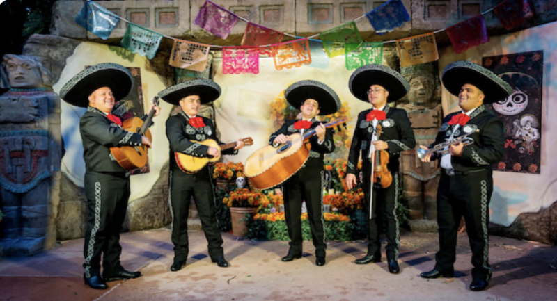 Coco-inspired Mariachi Band Epcot