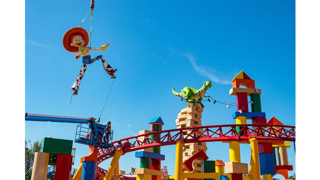 disney world toystory