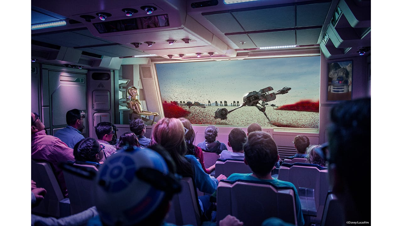 Star Tours The Adventures Continue New Missions Concept Art Ziggy
