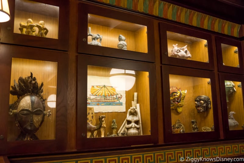 Skipper Canteen Review S.E.A. Room Artifacts