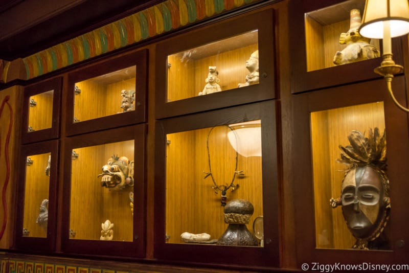 Skipper Canteen Review S.E.A. Room Artifacts