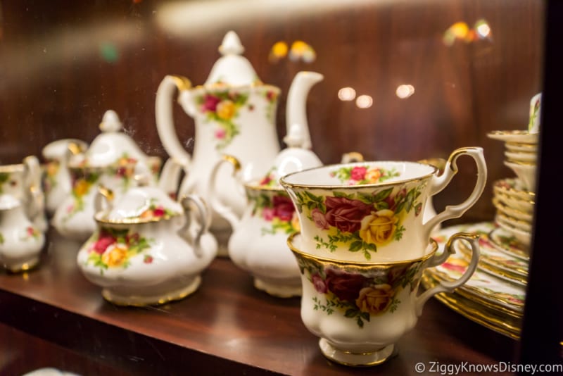 Skipper Canteen Review The Falls Family Parlor Artifacts Tea Cups