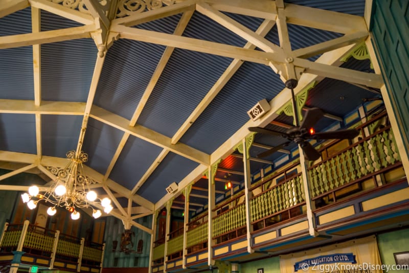 Skipper Canteen Review Crew Mess Hall Ceiling