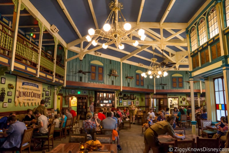 Skipper Canteen Review Crew Mess Hall Dining Room