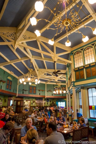 Skipper Canteen Review Crew Mess Hall Dining Room 2