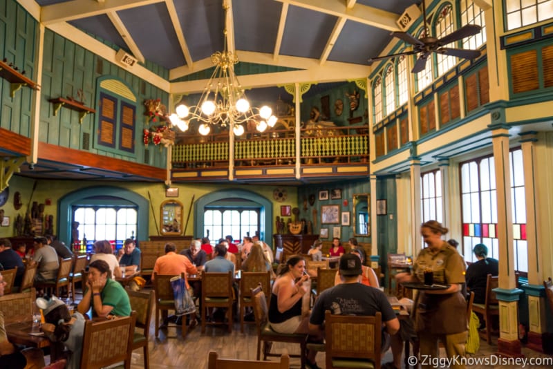 Skipper Canteen Review Crew Mess Hall Dining Room 4