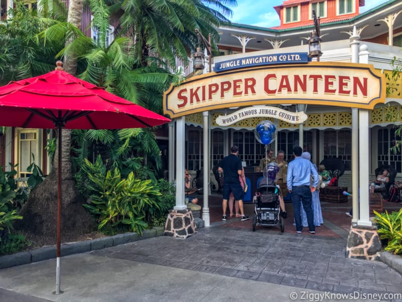 Skipper Canteen Review entrance