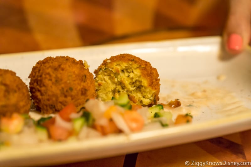 Skipper Canteen Review Falls Family Falafel inside