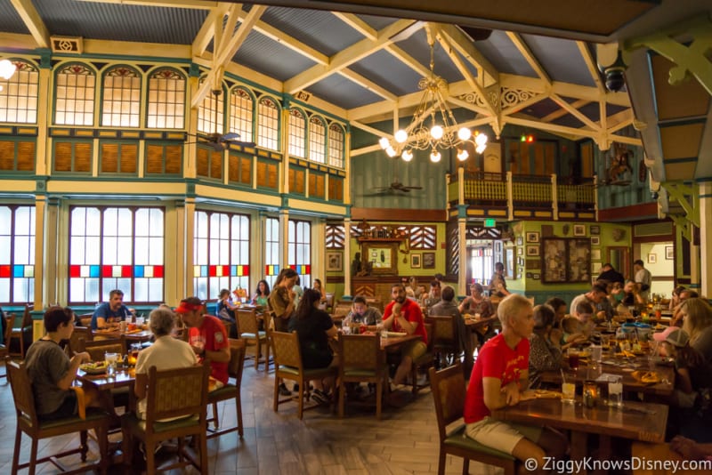 Skipper Canteen Review The Crew Mess Hall