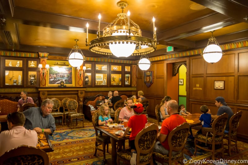 Skipper Canteen Review S.E.A. Room