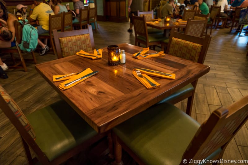 Skipper Canteen Review Crew Mess Hall Table