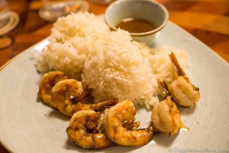 Skipper Canteen Review Trader Sam's Head-on Shrimp