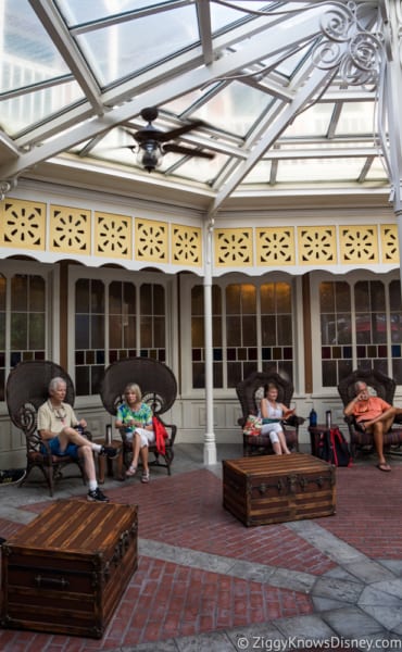 Skipper Canteen Review Waiting Area