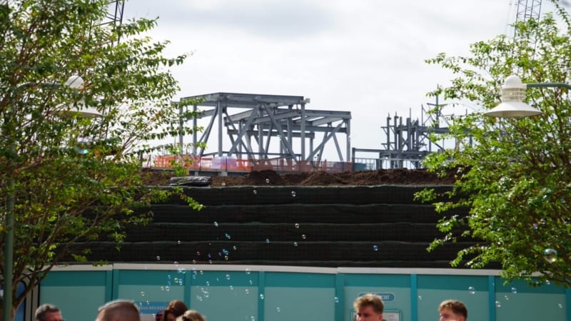 Galaxy's Edge construction update November 2017 