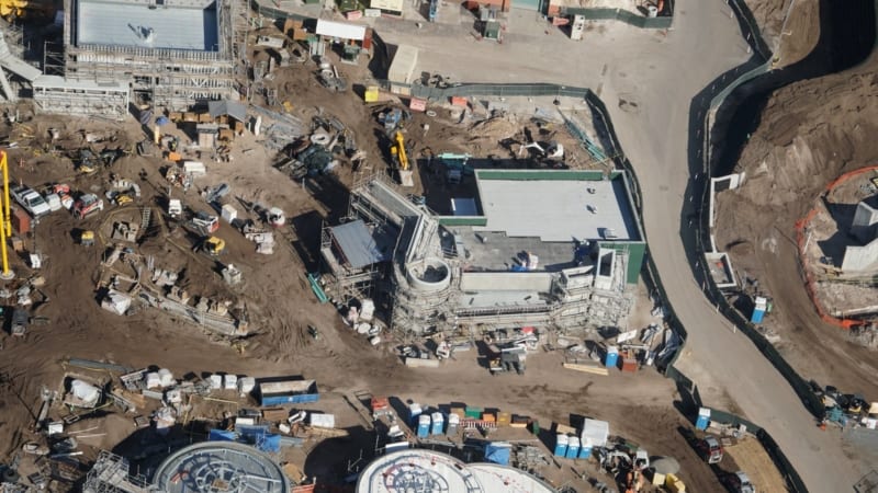 Toy Story Land Construction Update November 