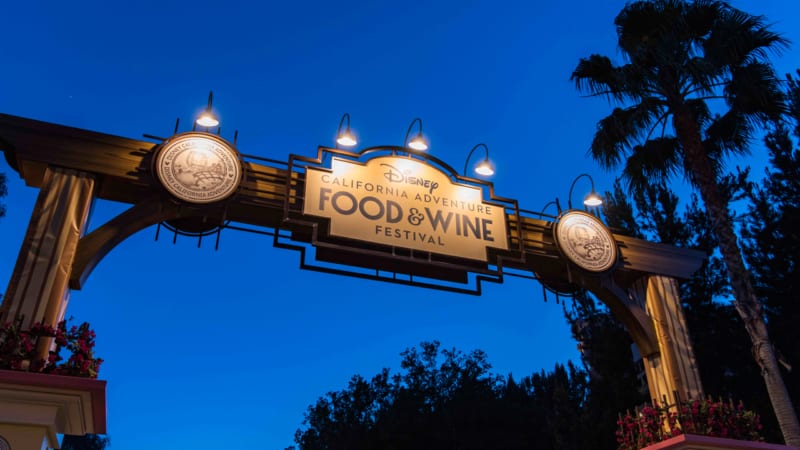 2018 Disney California Adventure Food & Wine Festival Dates