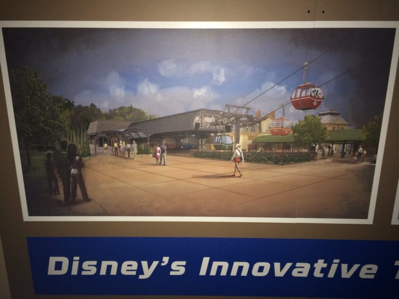 New Disney Skyliner Concept Art Released