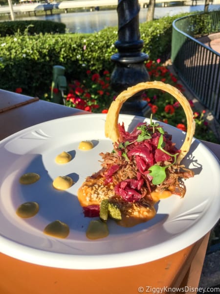 Festival of the Arts Menus 2018