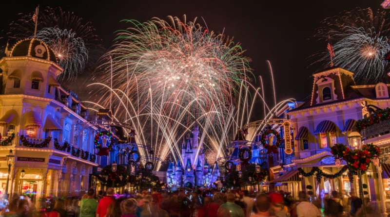 12 Days of Disney Parks Christmas