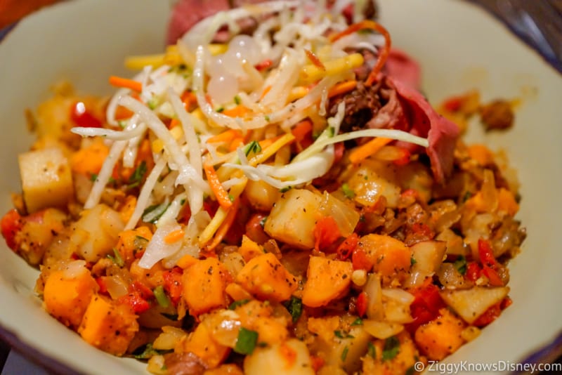 Satu'li Canteen Review Pandora beef bowl with potatoes