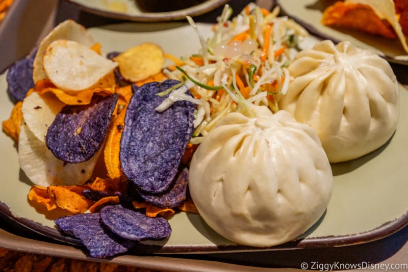 Satu'li Canteen Review Pandora cheeseburger steam pods and chips