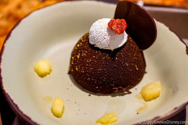 Satu'li Canteen Review Pandora chocolate cake