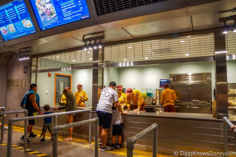 Satu'li Canteen Review Pandora pick-up counter