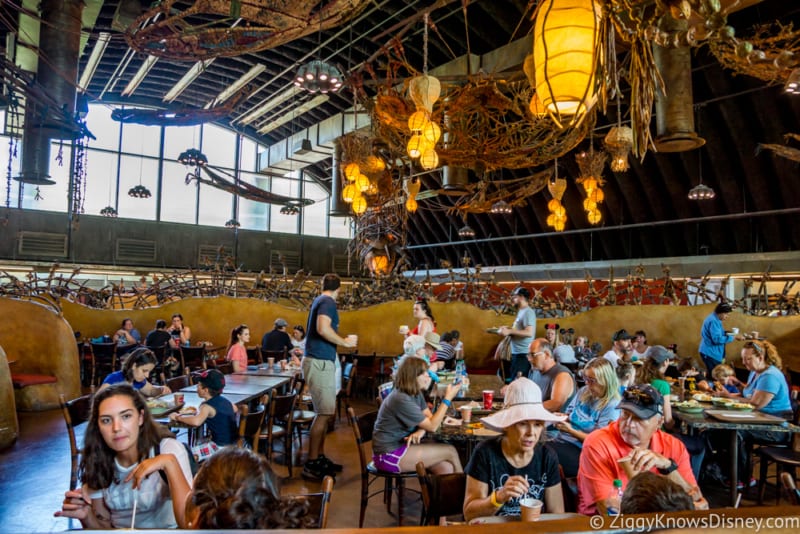 Satu'li Canteen Review Pandora dining area