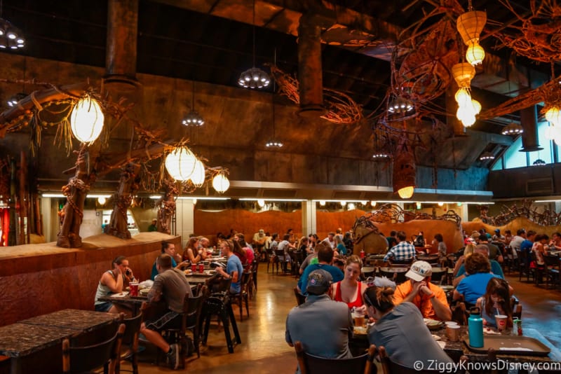 Satu'li Canteen Review Pandora dining room