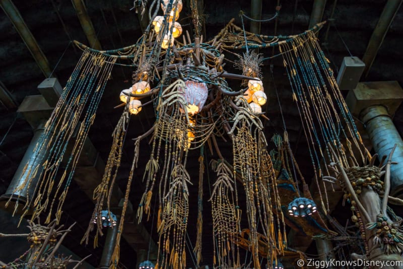 Satu'li Canteen Review Pandora hanging decorations