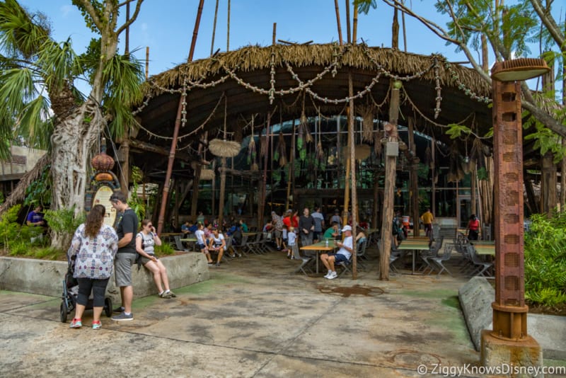 Satu'li Canteen Review Pandora outside entrance