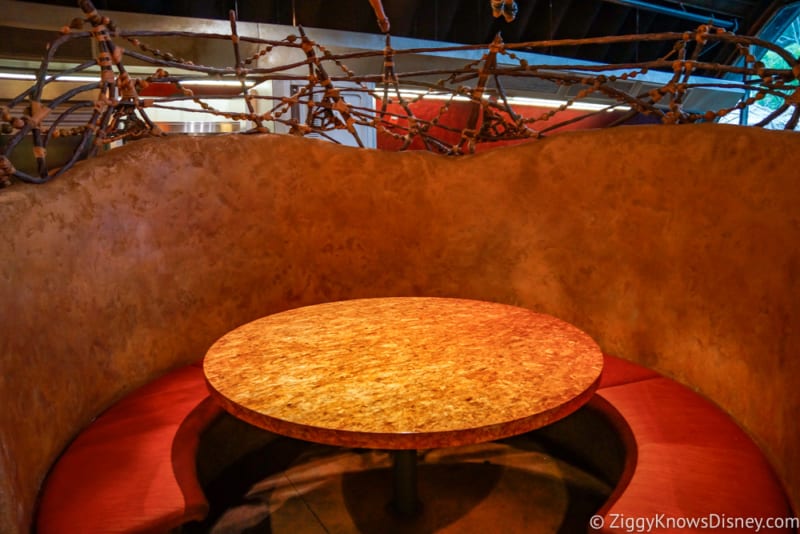 Satu'li Canteen Review Pandora round table