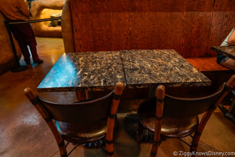 Satu'li Canteen Review Pandora table