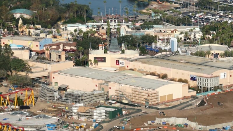 Toy Story Land Construction Update December