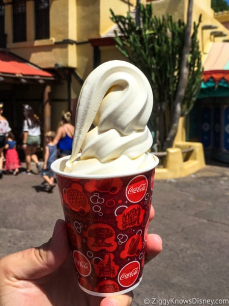 Dole Whip Pop Century Resort