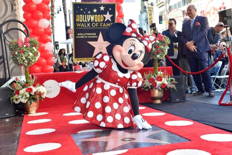 Minnie Mouse Hollywood Walk of Fame