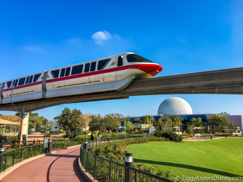 Close the Walt Disney World Monorail