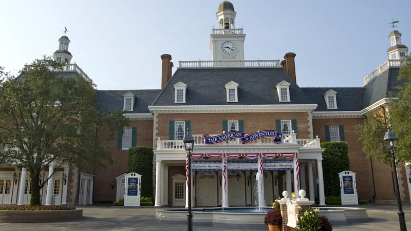 American Adventure Getting Upgrades