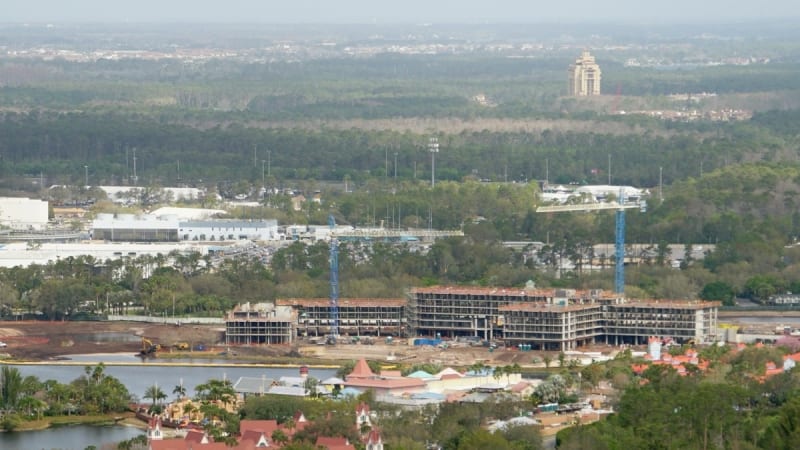 Disney Skyliner Stations Walt Disney World riviera