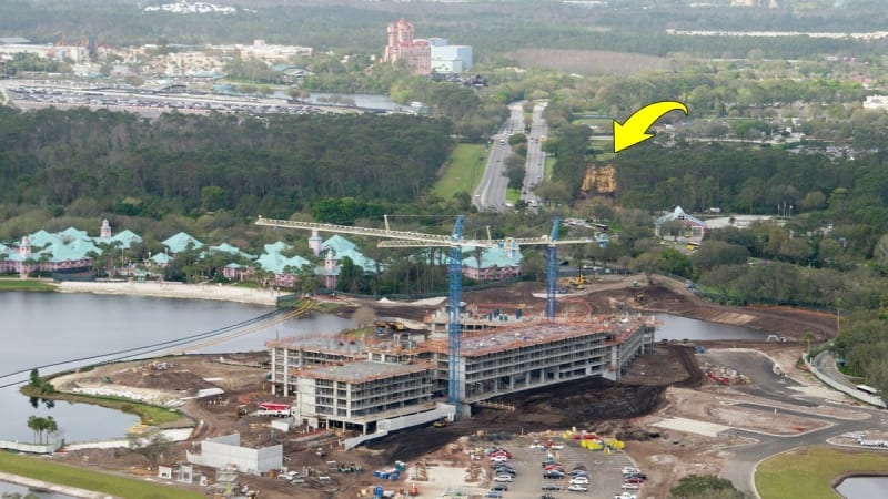 Disney Skyliner Stations Walt Disney World