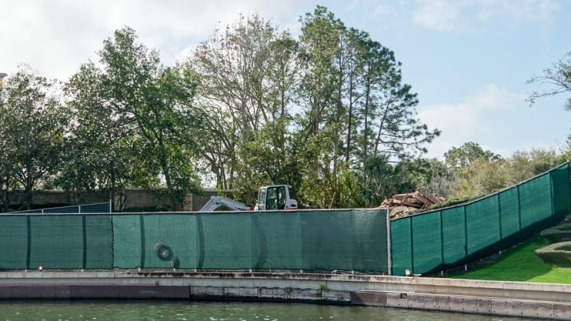 Disney Skyliner Construction Progress February 2018 international gateway