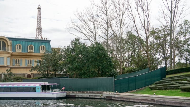 Disney Skyliner Construction Progress February 2018 Epcot France