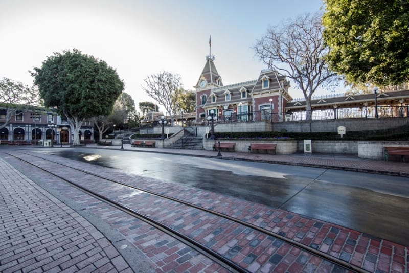 New Disneyland Brickwork
