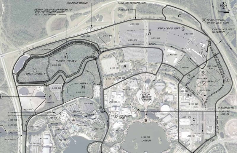 Epcot Hotel Location