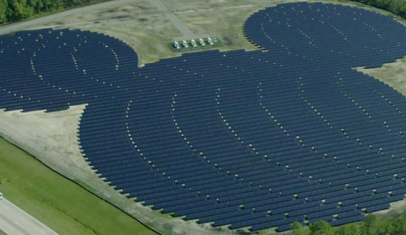 New Solar Farm Walt Disney World
