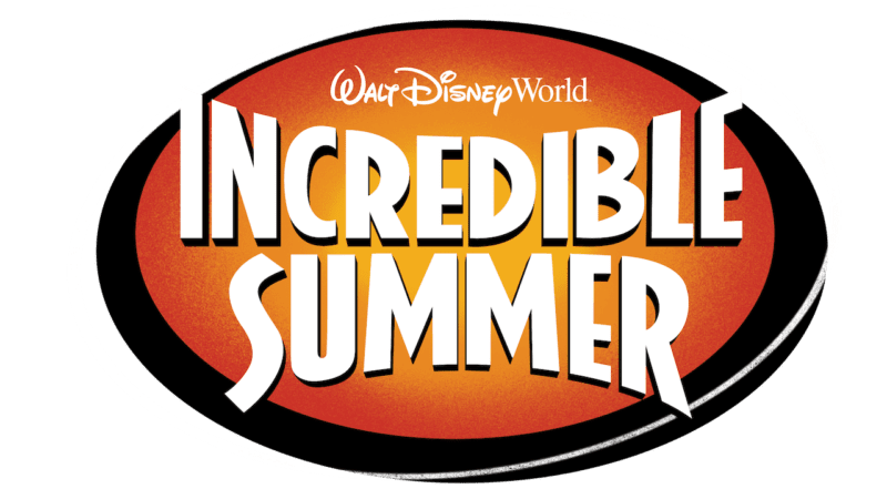 Walt Disney World Incredible Summer