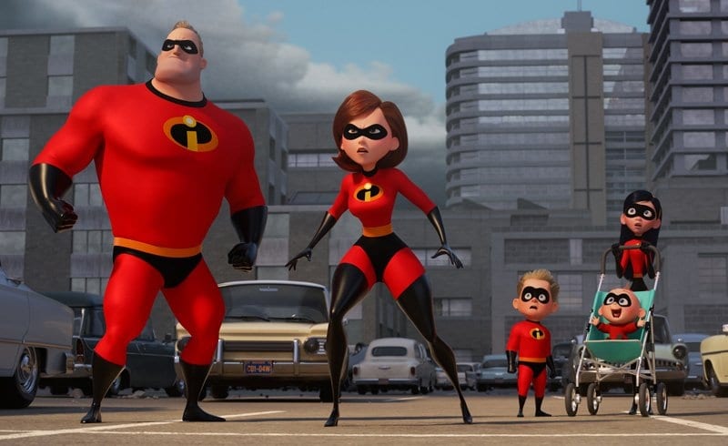 Incredibles 2 Breaks Box Office Records in First Weekend