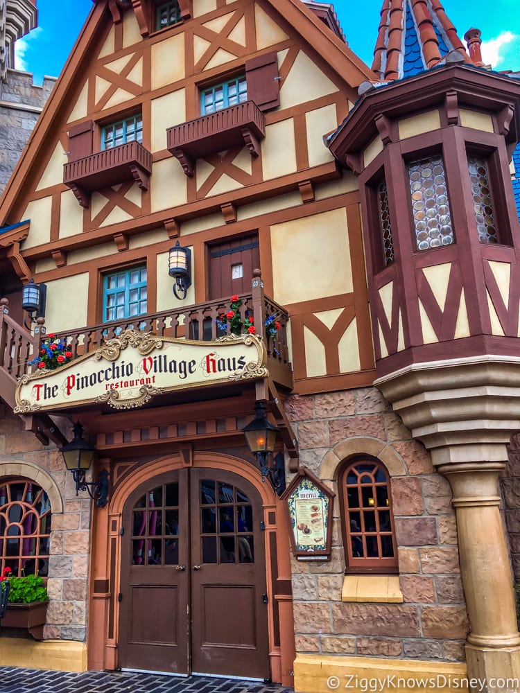 RUMOR: Dinner Buffet Coming to Pinocchio Village Haus in Magic Kingdom